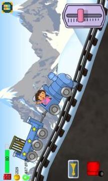 Little Dora Train The Explorer - dora games free游戲截圖3