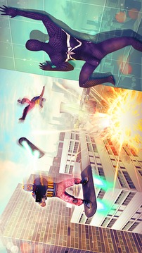 Spider Superhero Fly Simulator游戲截圖3