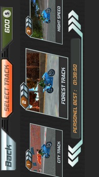 City Turbo Moto Hero游戲截圖5