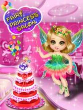 Fairy Princess Makeup Salon -Dressup game for girl游戲截圖1