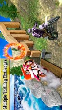 Tricky Bike Trail Stunt Master游戲截圖2