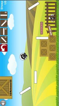 Angel Sheep vs Wolves Lite游戲截圖4