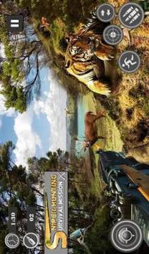 Sniper Hunting Survival Mission : Wild Animal Game游戲截圖5