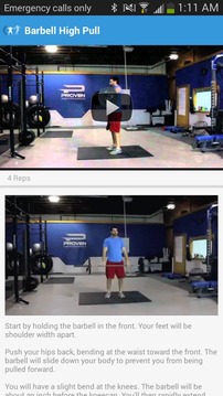 Rugby Strength & Conditioning游戲截圖2