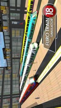 Euro Train Simulator 18游戲截圖2