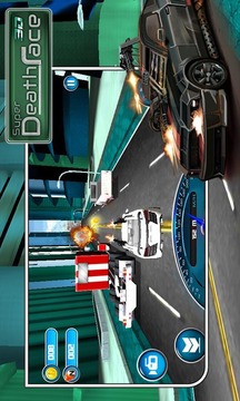 Super Death Race 3D游戲截圖1