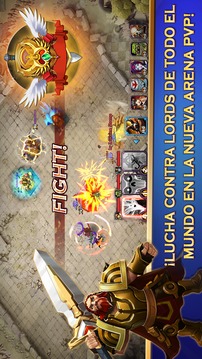 Clash of Lords 2: Espa?ol游戲截圖2