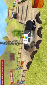 * Offroad Police Car Drive Adventure 2018 *游戲截圖3