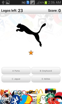 Fee 100 Pics Quiz -Trivia Quiz游戲截圖1