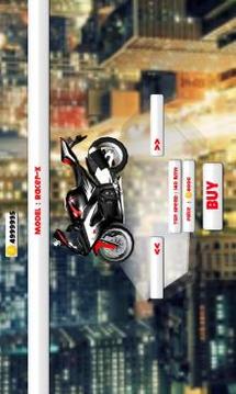Ben hero Stunt Bike Moto Racer游戲截圖1