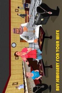 Virtual Sheikh Happy Family Billionaire Life Style游戲截圖3