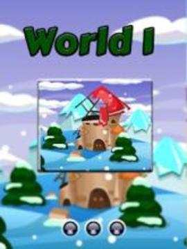 Candy House Match 3 : Puzzle Game游戲截圖5