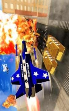 US Police Robot War Multi Robot Transformation游戲截圖2