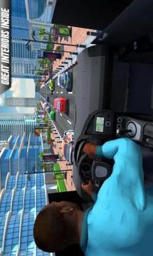 Elevated Bus Simulator: Futuristic Concept Driver游戲截圖4