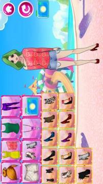 Dressup Girls Artist游戲截圖2
