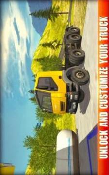 Oil Tanker Truck Games : Euro Truck Simulator 3D游戏截图5