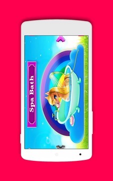 Rainbow Pony Beauty Salon - free games游戏截图5