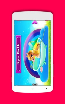 Rainbow Pony Beauty Salon - free games游戲截圖5