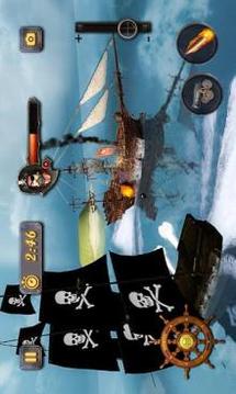 Caribbean Sea Pirate Ship Captain Naval Battle 3D游戲截圖5