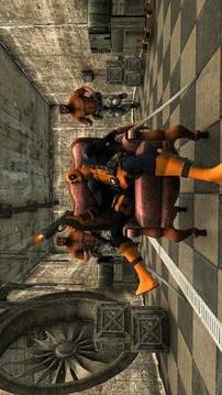 Ultimate Grand KungFu Superhero Dead Fighting Pool游戲截圖4