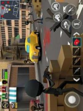 Stickman Royale : World War Battle游戏截图3