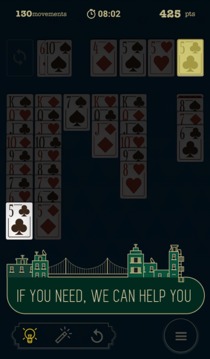 Solitaire Town: Classic Klondike Card Game游戲截圖4