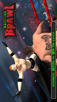 Wrestling Brawl - Monday Night Fighting游戲截圖3