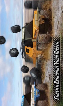8輪車俄羅斯賽車 Russian Truck Racing游戲截圖3