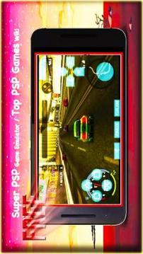 PSP Emulator HD Games For Android & Playstation游戲截圖4
