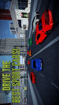 Modern Muscle - Real Car Driving Simulator游戲截圖1