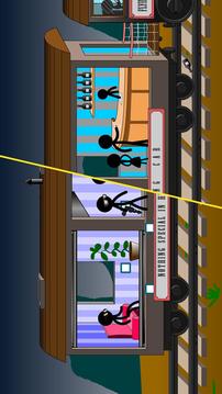 Stickman Death Train游戲截圖2