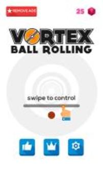 Rolly Vortex Ball游戲截圖1