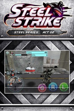 機(jī)械戰(zhàn)警Steel Strike游戲截圖4