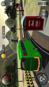 Uphill Off Road Bus City Coach Bus Simulator 2018游戲截圖1