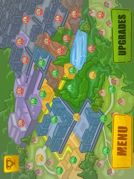 Zombie Defense - CraZ Outbreak游戲截圖3