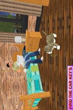 Virtual Cat Home Pet Adventure Game游戲截圖1