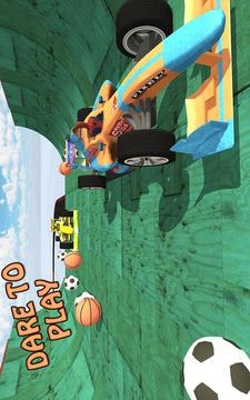 Superheroes Formula Car Racing Mania Free 2018游戲截圖2