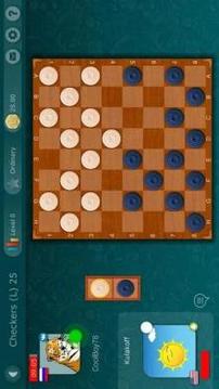 Checkers LiveGames - free online game游戏截图2