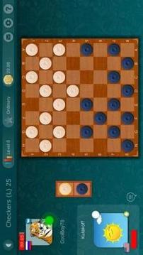 Checkers LiveGames - free online game游戲截圖2
