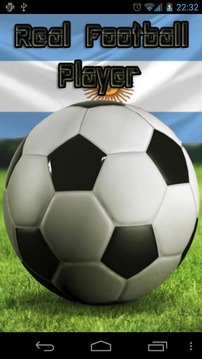 Real Football Player Argentina游戲截圖1