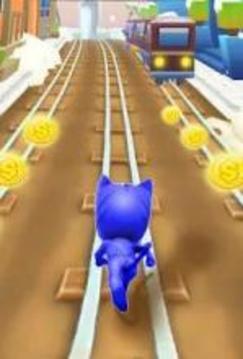 Pj Subway Masks Runner游戲截圖2