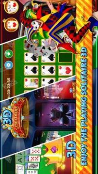 Solitaire 3D - Solitaire Game游戲截圖4