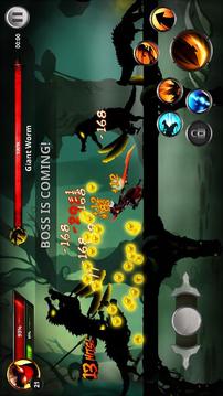Stickman Warrior: League of Shadow Fighter - RPG游戲截圖3