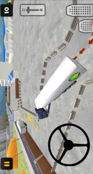 Truck Parking Simulator 3D: Factory游戏截图4