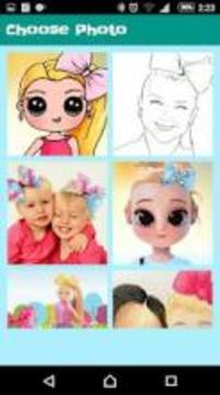 Jojo Siwa HD Puzzle游戲截圖2