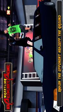 WRESTLING BACKSTAGE FIGHTING : WRESTLING GAMES游戲截圖2