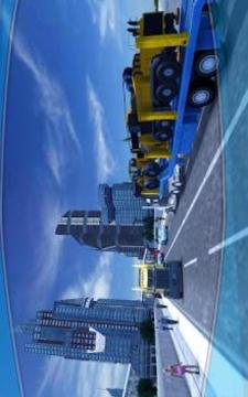 Heavy Machinery Transporter Truck Simulator游戲截圖3