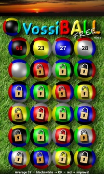 vossi BALL easy游戲截圖4
