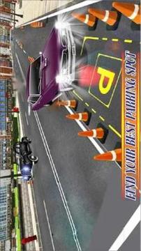 Classic Car Parking: Multistory 3D 2018游戲截圖3
