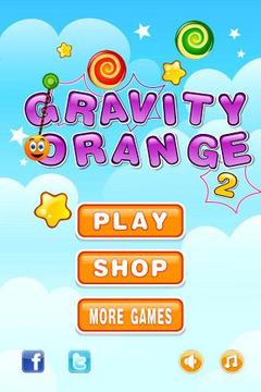 重力橙子2  Gravity Orange 2游戲截圖1